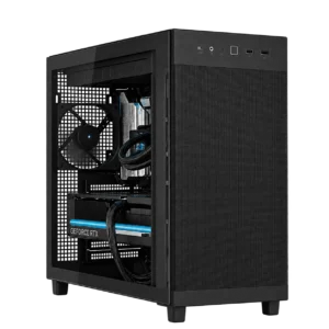 RTX 5070 Gaming PC – Ryzen 7 9700X – ASUS Prime AP303 Black
