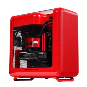 RTX 5060 Ti 16GB Gaming PC – Ryzen 5 9600X – HYTE X50 Wild Cherry