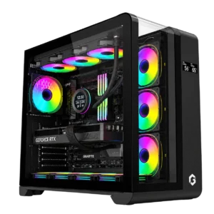 RTX 5070 Ti Gaming PC – Ultra 7 265K – GameOn Infinity RGB Black