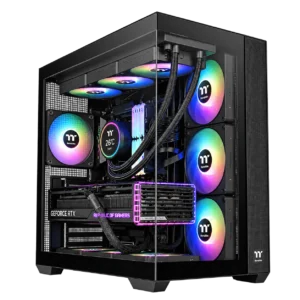 RTX 5070 Ti Gaming PC – Ryzen 7 7800X3D – View 380TG Black