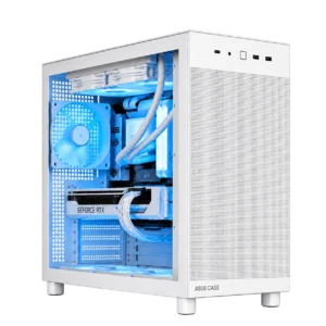 RTX 5060 Ti 16GB Gaming PC – Ryzen 7 9700X – Prime AP303 White
