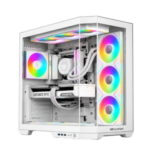 RTX 5060 Ti 16GB Gaming PC – Ryzen 5 9600X – AS-01 White