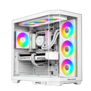 RTX 5060 Ti 16GB Gaming PC – Ryzen 5 9600X – AS-01 White