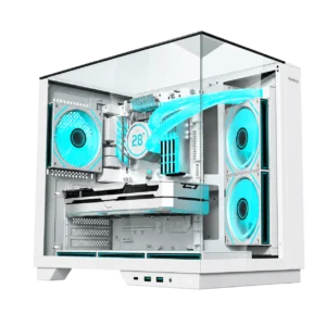 RTX 5060 Ti 8GB Gaming PC – Ryzen 5 9600X – Acer V330 White