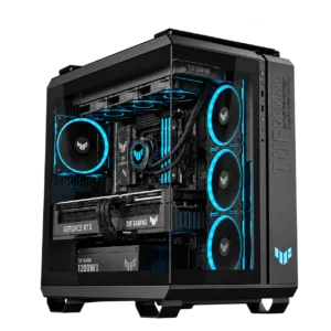 RTX 5090 Gaming PC – Ryzen 9 9950X3D – TUF GT502 Horizon Black
