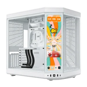 RTX 5090 Gaming PC – Ryzen 9 9950X3D – HYTE Y70 Touch White