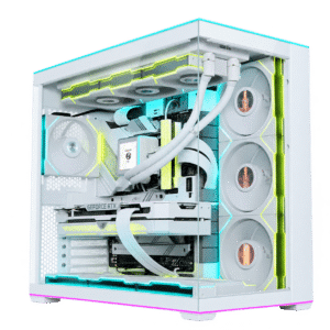 RTX 5090 Gaming PC – Ryzen 9 9950X3D – Lian Li O11 EVO RGB White