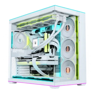 RTX 5090 Gaming PC – Ryzen 9 9950X3D – Lian Li O11 EVO RGB White