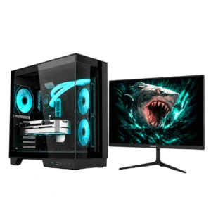 RTX 5060 Gaming PC – i5-12400F – Acer V330 Black + 27" Monitor