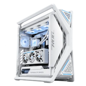 RTX 5090 Gaming PC – Ryzen 9 9950X3D – ROG Hyperion GR701 White