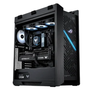 RTX 5090 Gaming PC – Ryzen 7 9800X3D – ASUS Strix Helios II Black