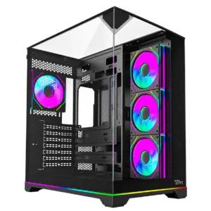 RTX 5070 Ti Gaming PC – Ryzen 7 7800X3D – Elite Black