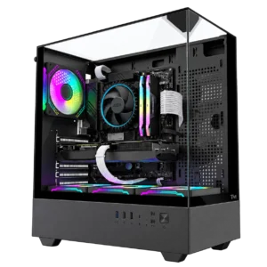 RTX 5070 Gaming PC – Ultra 5 250K – Twisted Minds Fury Black