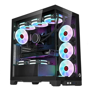 RTX 4070 Ti Gaming PC – i9-12900K – Emperor Midnight IV Black