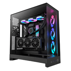 RTX 5070 Ti Gaming PC – i7-14700KF – NZXT H9 Flow RGB Black