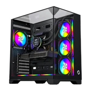 RTX 5070 Gaming PC – Ultra 7 265K – GameOn Valkyrie RGB Black