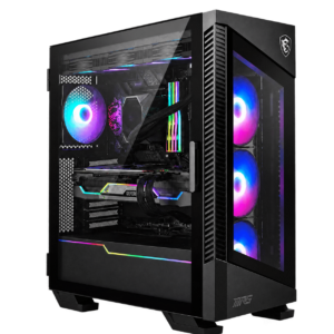 RTX 5070 Gaming PC – i7-14700K – MSI MPG Velox 100R Black