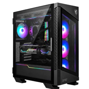 RTX 5070 Gaming PC – i7-14700K – MSI MPG Velox 100R Black