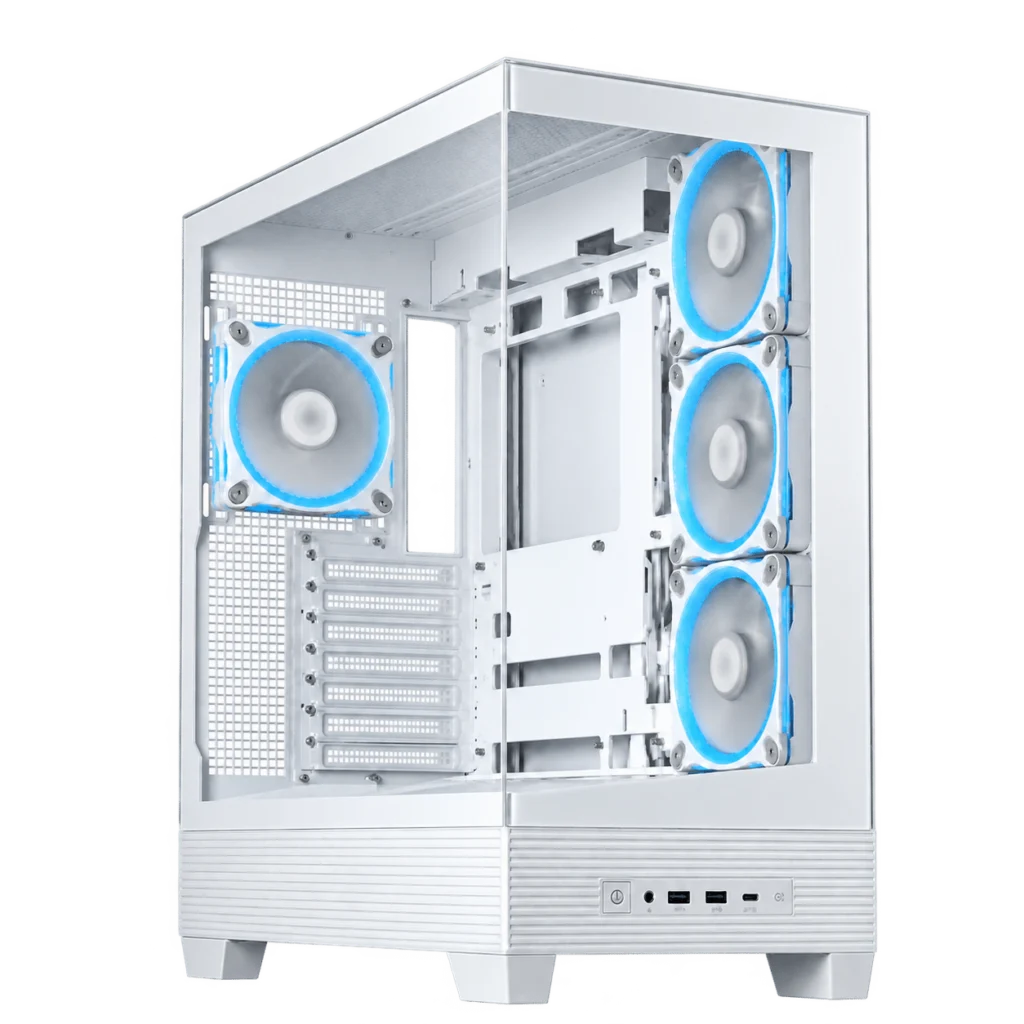 RX 9070 XT Gaming PC – Ryzen 7 9800X3D – ASUS TUF GT302 ARGB White
