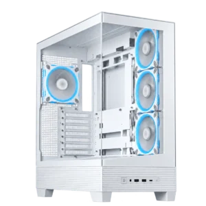 RX 9070 XT Gaming PC – Ryzen 7 9800X3D – ASUS TUF GT302 ARGB White