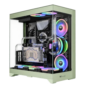 RTX 5080 Gaming PC – i9-14900K – Thermaltake CTE E550 Matcha Green