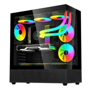 RTX 5070 Ti Gaming PC – Ryzen 7 9700X – Acer V930B Black
