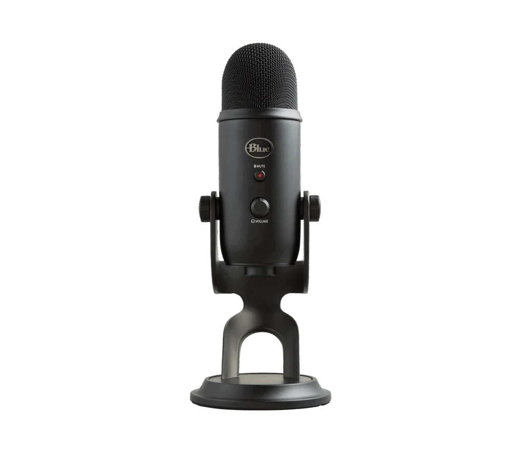 Logitech Blue Yeti USB Microphone, Multi-Pattern