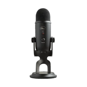 Logitech Blue Yeti USB Microphone, Multi-Pattern