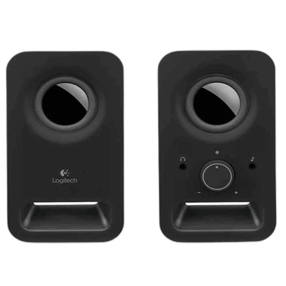 Logitech Z150 Speakers - Compact 2.0 Desktop Audio