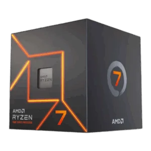 AMD Ryzen 7 7700 8 Cores AM5 Processor with Wraith Prism