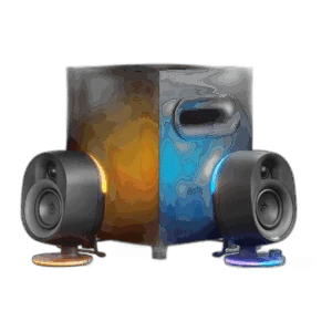 SteelSeries Arena 7 2.1 Bluetooth Gaming Speakers with RGB