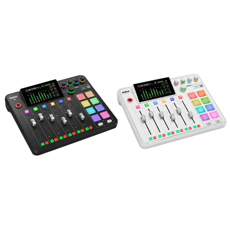 RØDE RØDECaster Pro II Audio Production Studio — product view