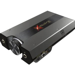 Sound BlasterX G6 Hi-Res Gaming DAC & Amp, 7.1 Surround