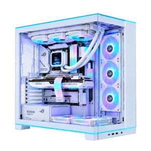 RTX 5080 Gaming PC – Ryzen 7 9800X3D – Lian Li O11 EVO RGB White