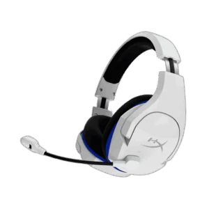 HyperX Cloud Stinger Core Wireless Headset, Noise-Cancelling Mic - White
