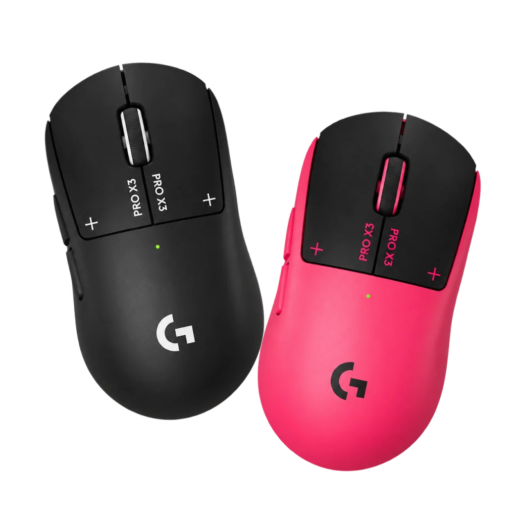 Logitech G PRO X3 SUPERSTRIKE Wireless Mouse