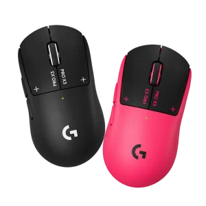 Logitech G PRO X3 SUPERSTRIKE Wireless Mouse
