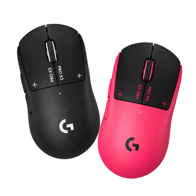 Logitech G PRO X3 SUPERSTRIKE Wireless Mouse