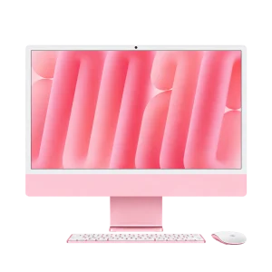 Apple iMac M4 24" 4.5K Retina – 24GB RAM, 512GB SSD – Pink