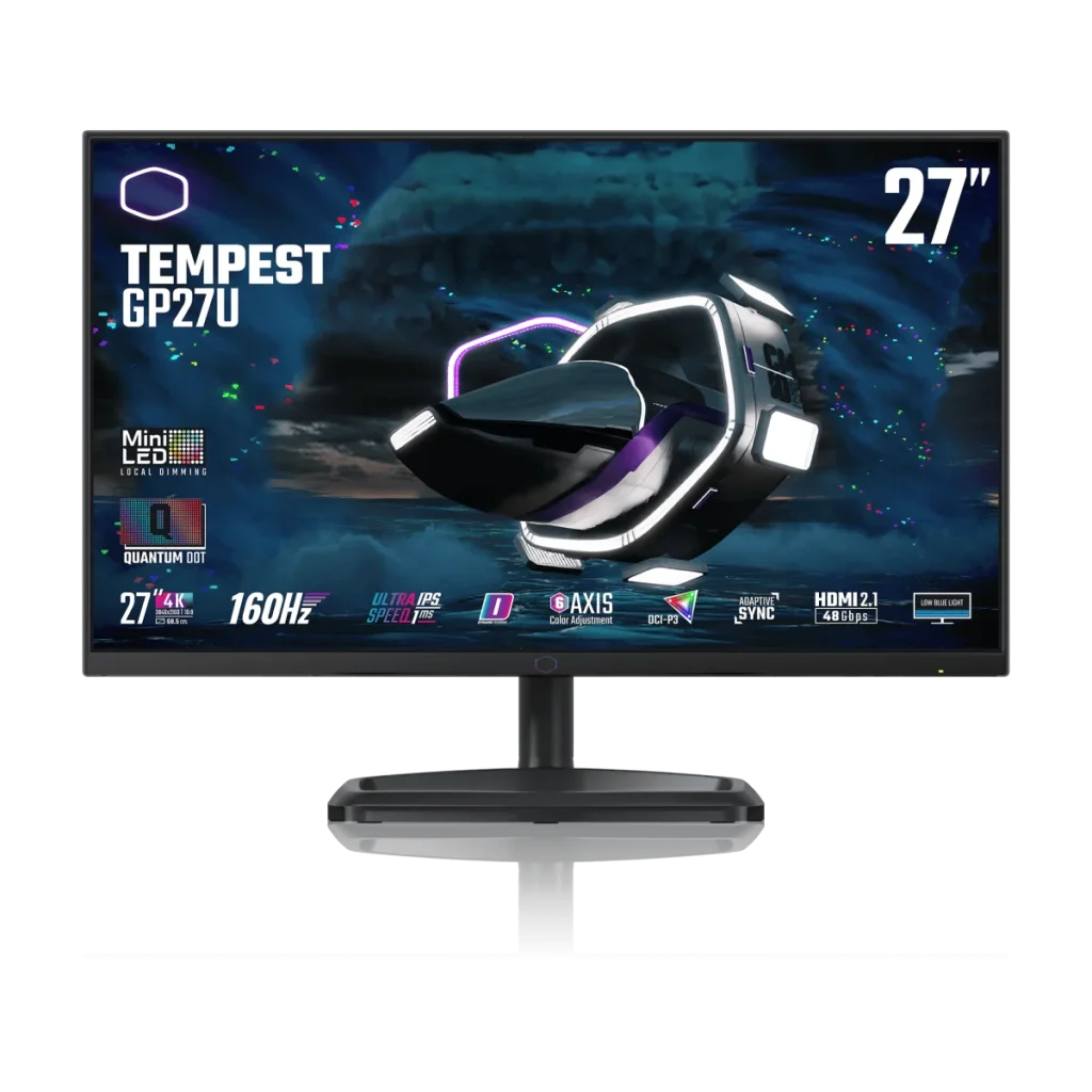 Cooler Master GP27-FUS 27 inch 4K Ultra IPS 160Hz Gaming Monitor