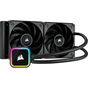 Corsair iCUE H115i RGB ELITE Liquid CPU Cooler - Black