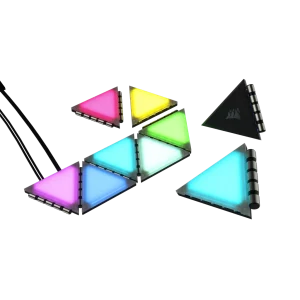 Corsair iCUE LC100 Triangle Lighting Panel Expansion Kit
