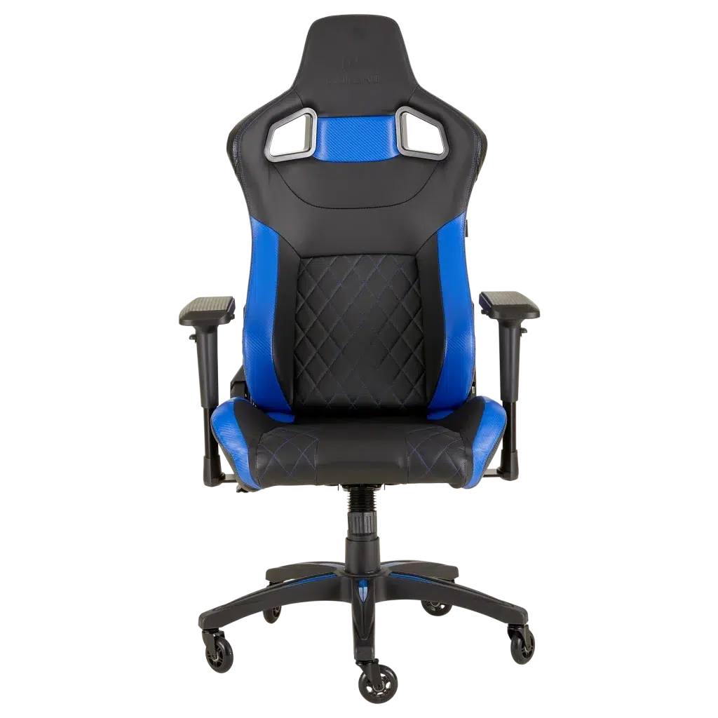 Corsair T1 RACE 2018 Black/Blue – product view 2