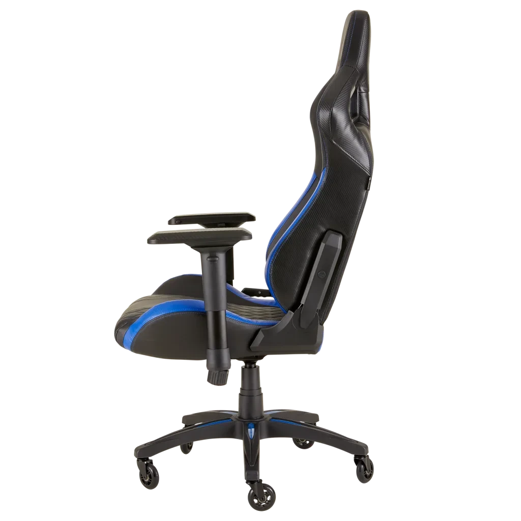 Corsair T1 RACE 2018 Black/Blue – product view 4