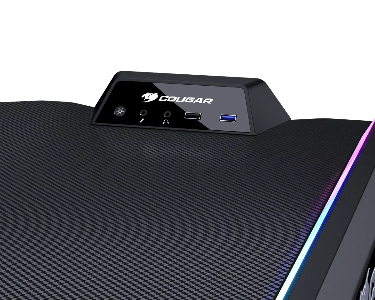 Cougar Mars 120 Black – product view 3