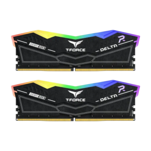 TEAMGROUP T-FORCE DELTA RGB 48GB (2×24GB) DDR5-7200 CL34 – Black