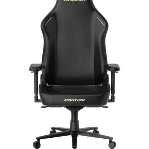 DXRacer Martian Electric Gaming Chair – Black/Yellow