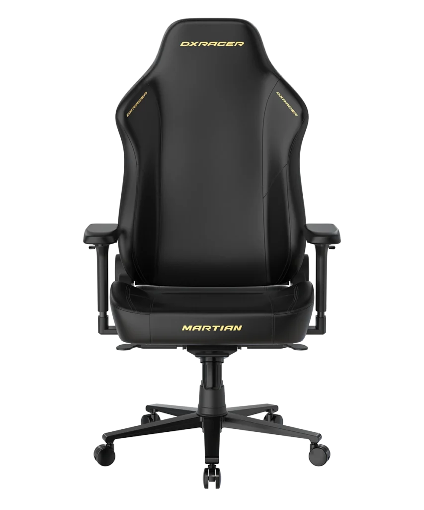 DXRacer Martian Electric Gaming Chair – Black/Yellow
