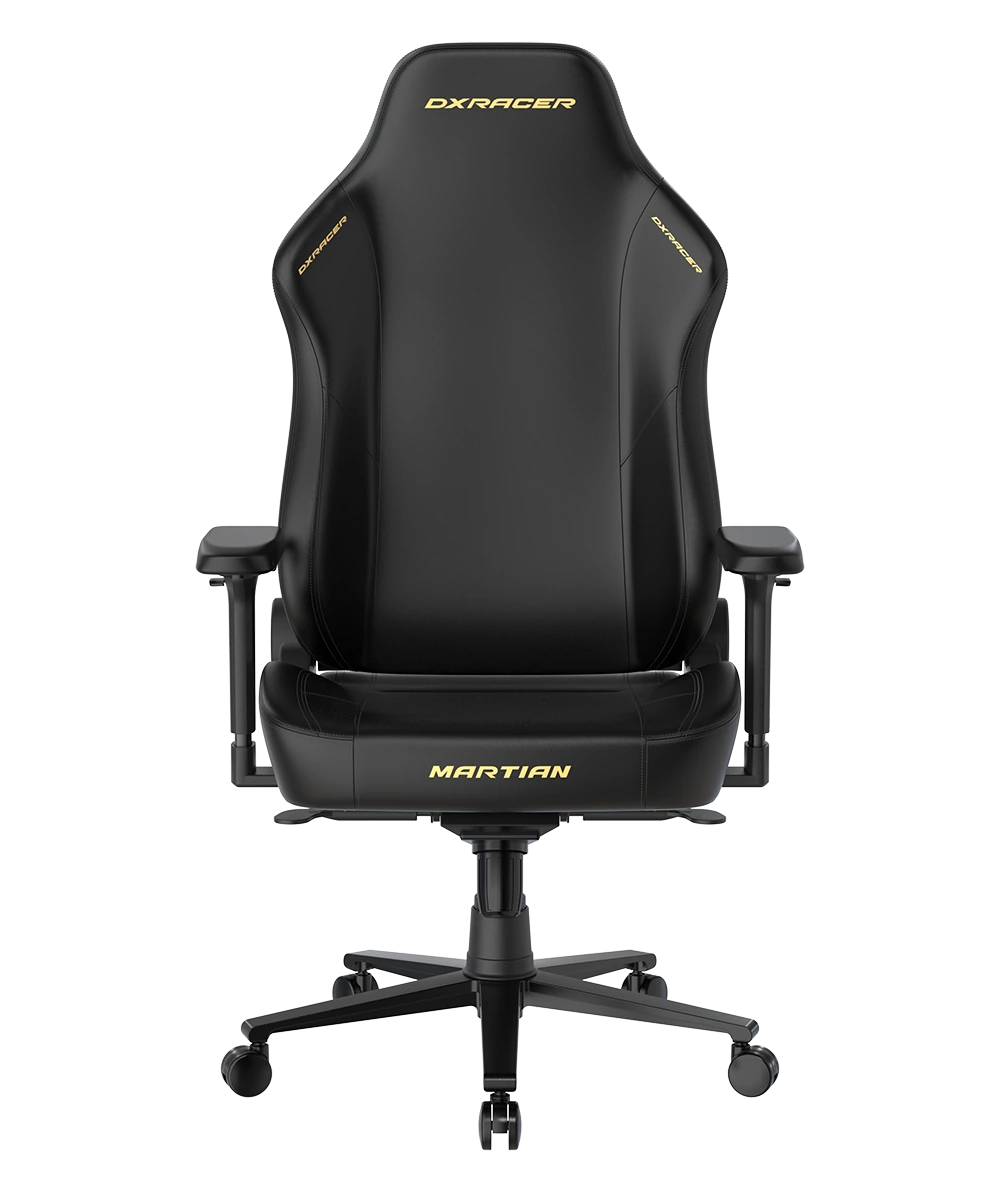 DXRacer Martian Black/Yellow – product view 1