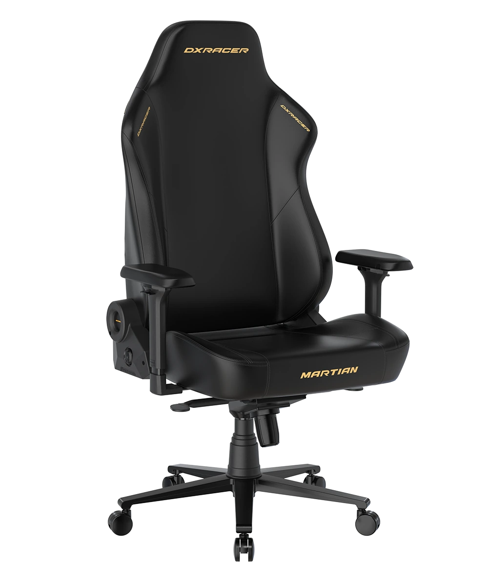 DXRacer Martian Black/Yellow – product view 3